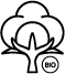 Percale de coton Bio logo